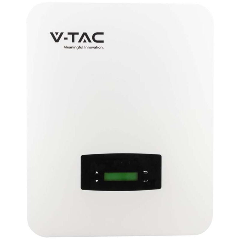 foto del prodotto v tac inverter monofase ibrido on grid off grid 5kw meter wifi e ta garanzia 10 anni ip65