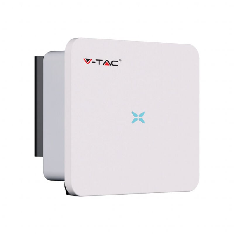 foto del prodotto v tac inverter trifase di rete on grid 8kw garanzia 10 anni ip66