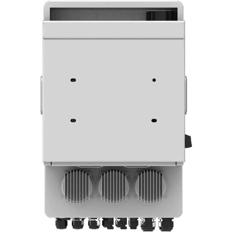 foto del prodotto v tac inverter trifase ibrido 10kw wifi e ta inclusi garanzia 10 anni ip65