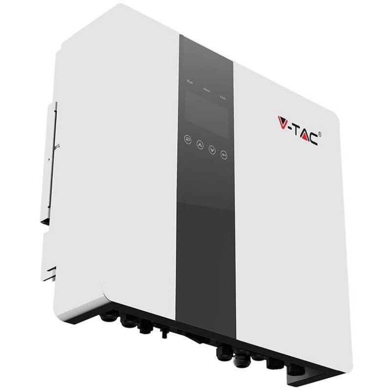 foto del prodotto v tac invt inverter fotovoltaico ibrido monofase on grid off grid 3.6kw wifi impianto fotovoltaicio fv solare ip65 cei 021 11374 vt 66036103