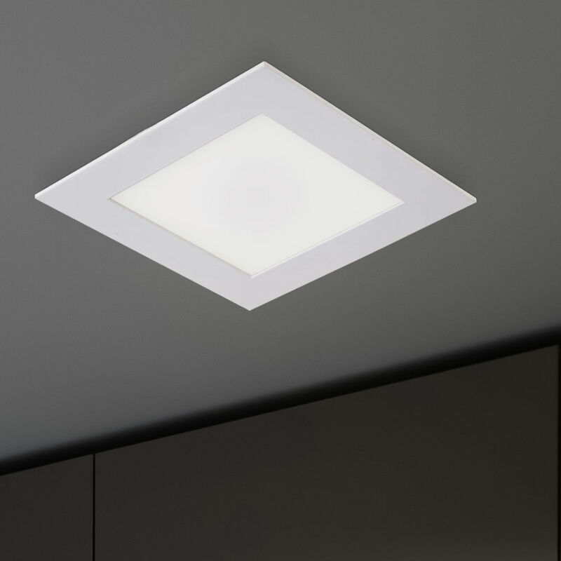 foto del prodotto v tac lampada da incasso a soffitto con pannello led di alta qualit , lampada da parete, illuminazione bianco neutro 4819