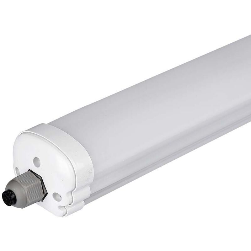 foto del prodotto v tac lampada da vasca, lampada per ambienti umidi, plafoniera, lampada da ingresso a tubo led, ip65, 18w 2160lm 6500k bianco freddo, lxlxp