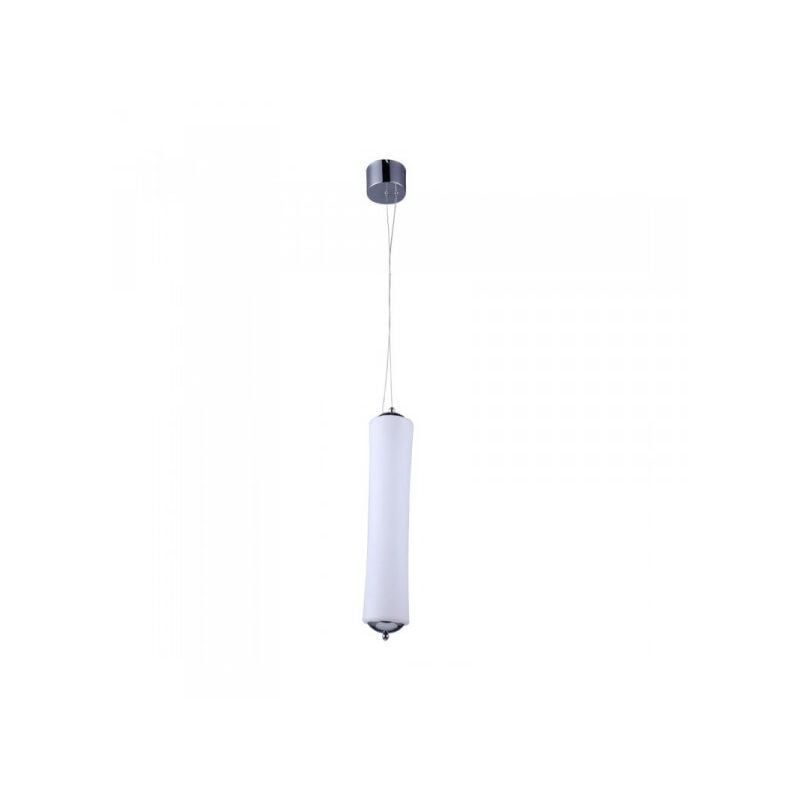 foto del prodotto v tac lampada led a sospensione moderno forma canna bamboo verticale d125x490mm 18w 3000k dimmerabile triac dimmer sku 3980