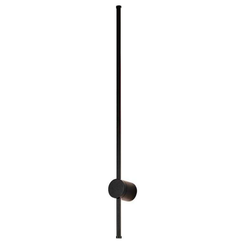 foto del prodotto v tac lampada led da muro 12w colore nero 4000k ip65
