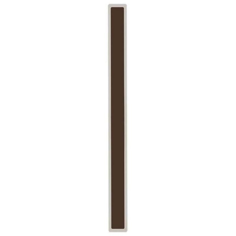 foto del prodotto v tac lampada led da muro 17w colore corten 85x54x625mm fascio 360 4000k ip65