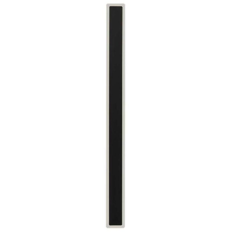 foto del prodotto v tac lampada led da muro 17w colore nero 85x54x625mm fascio 360 3000k ip65