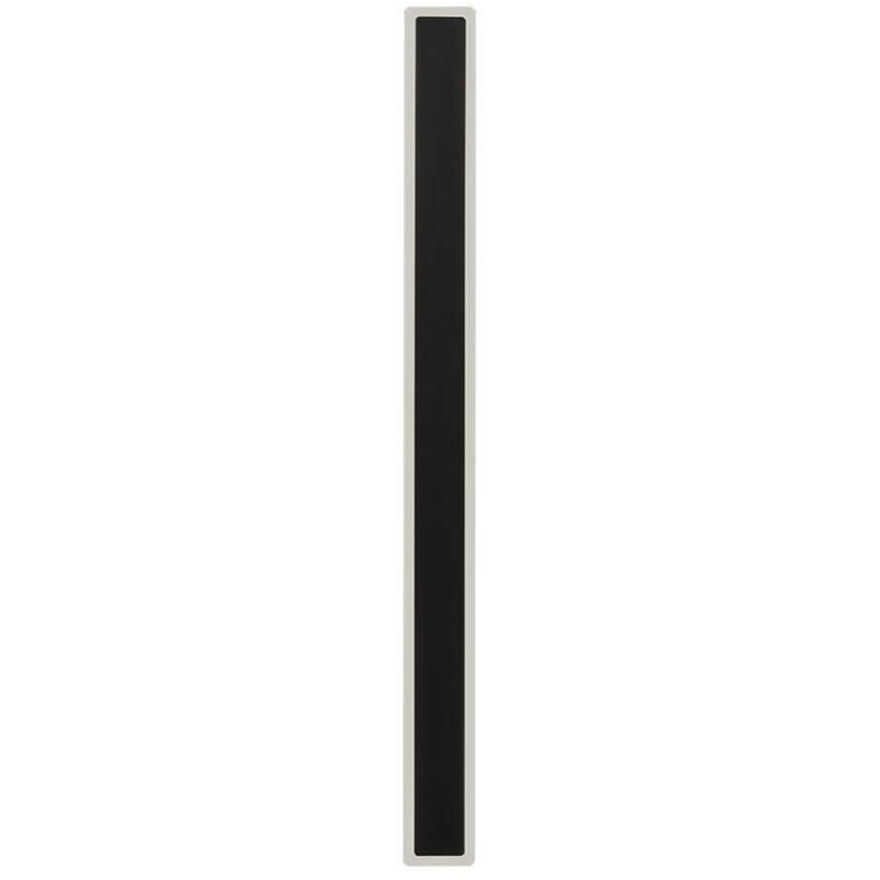 foto del prodotto v tac lampada led da muro 17w colore nero 85x54x625mm fascio 360 bianco naturale ip65