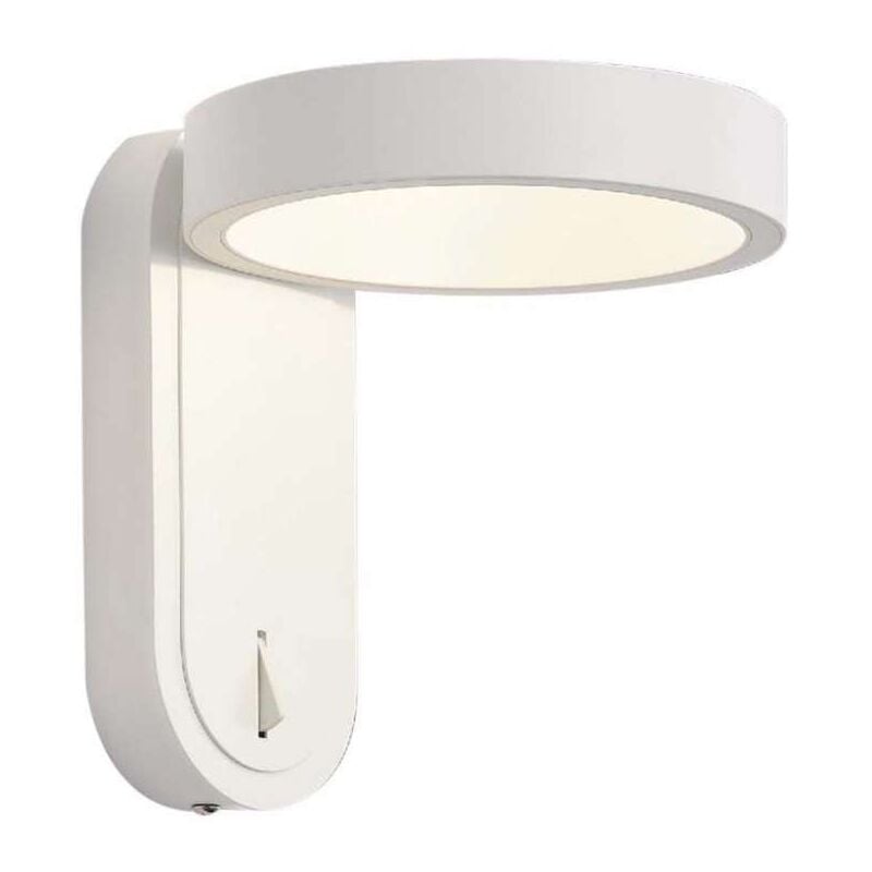 foto del prodotto v tac lampada led da muro 5w doppio fascio 110lm w colore bianco con testa ruotabile 3000k 4000k ip65