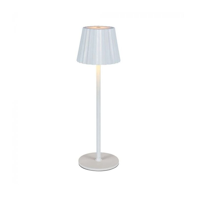 foto del prodotto v tac lampada led da tavolo 1.5w 115370mm colore bianco ricaricabile con usb c touch dimmerabile 3in1