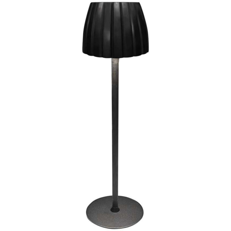 immagine 0 del prodotto v tac lampada led da tavolo 2.7w ricaricabile colore nero a batteria con usb c touch dimmerabile 3in1 23356