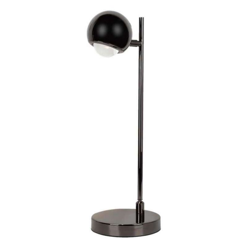 foto del prodotto v tac lampada led da tavolo 5w 150445mm colore nero 3000k