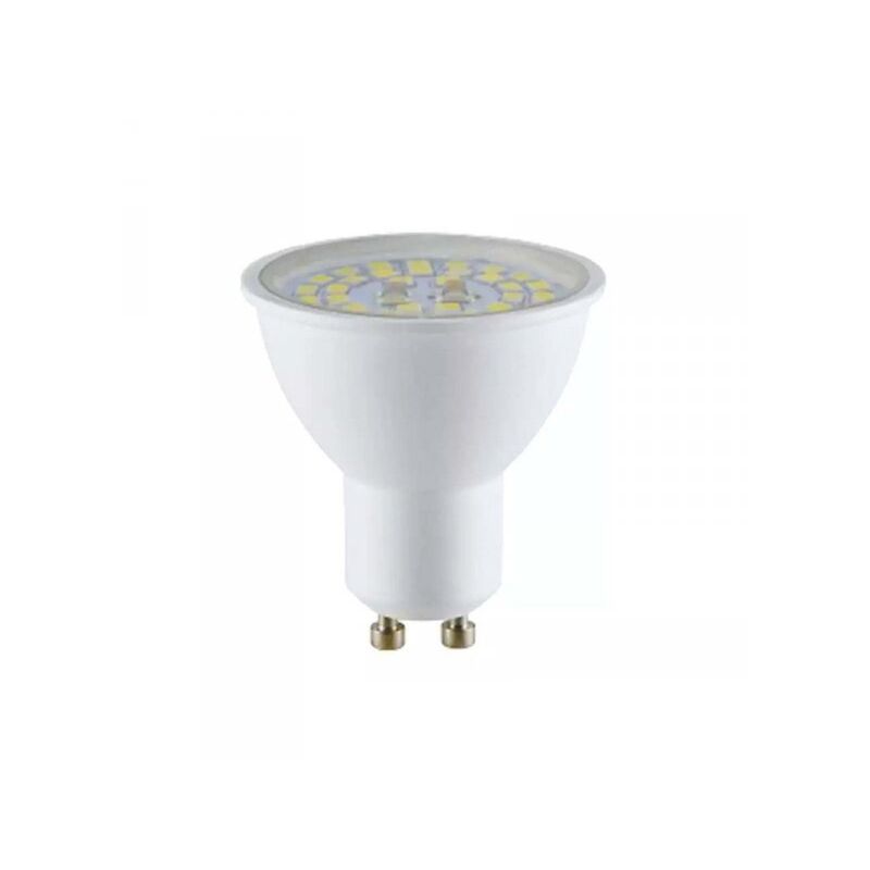 foto del prodotto v tac lampada led gu10 5w 800lm 220v 110 gradi freddo 6400k 160lm w massimo risparmio sku 2839