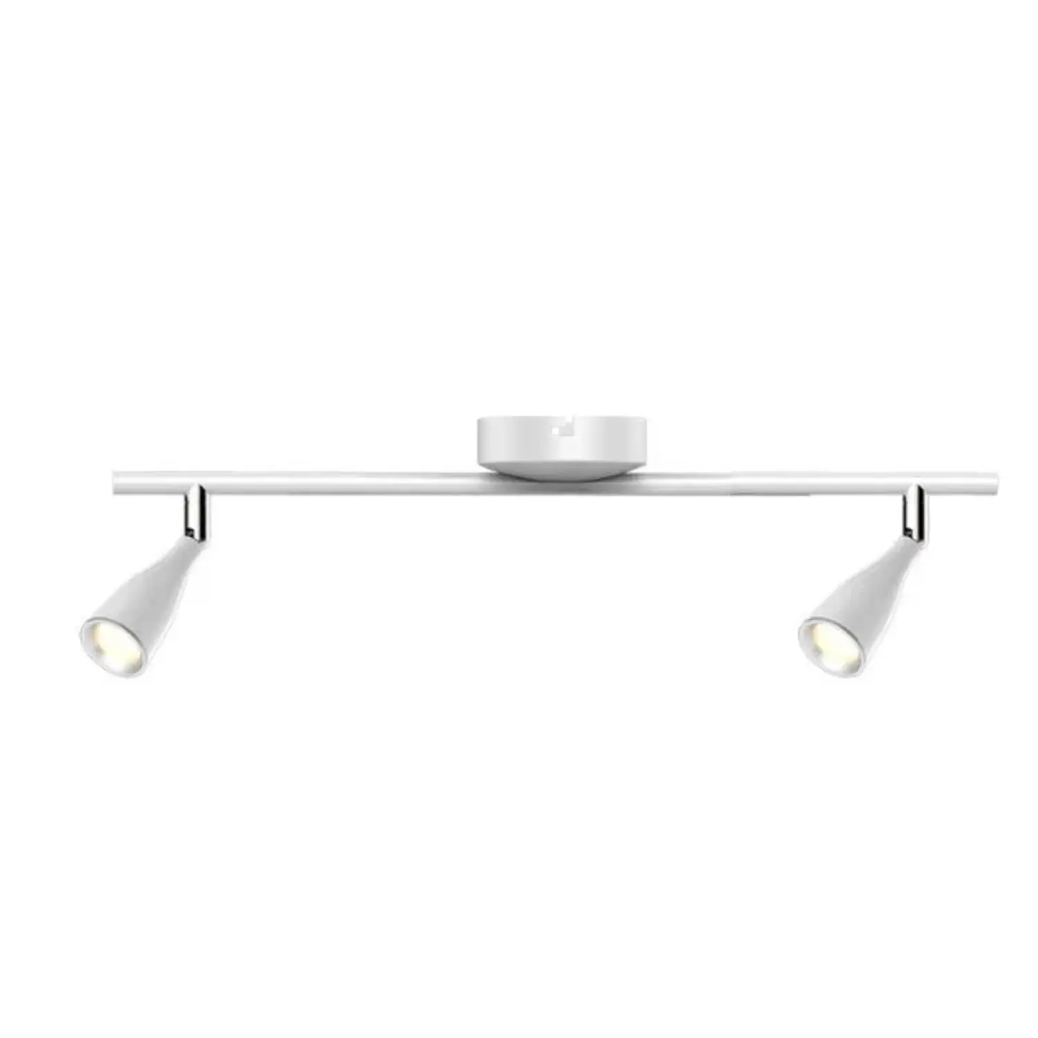 foto del prodotto v tac lampada led parete 4,5 watt bianco caldo bianco 2 luci