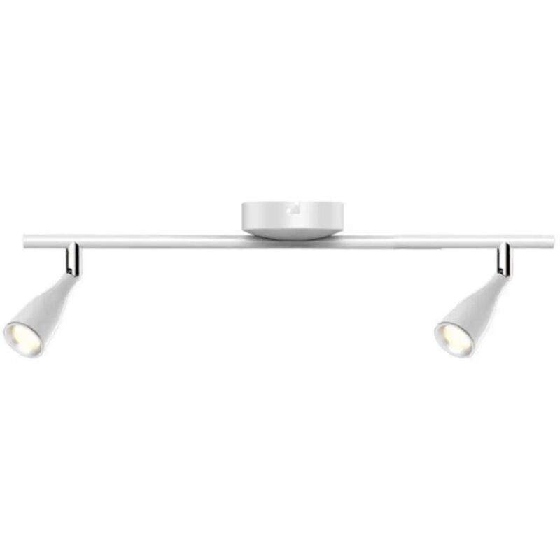 foto del prodotto v tac lampada led parete bianco caldo bianco 4,5 watt 2 luci f