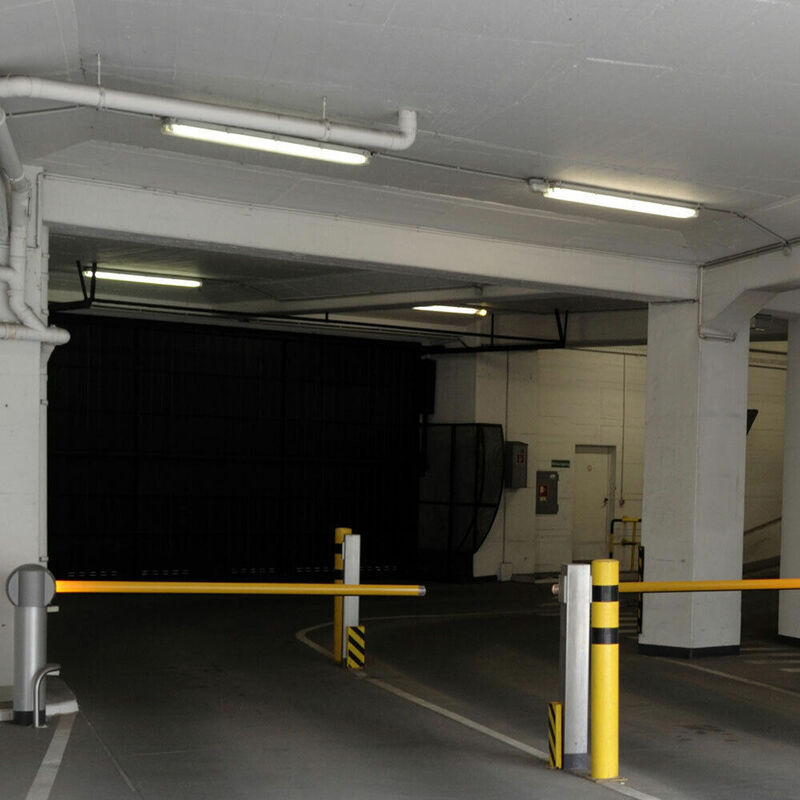 foto del prodotto v tac lampada led per vasca, plafoniera, lampada da garage, lampada da ingresso, lampada da bagno, 48w 5760lm 4000k bianco freddo l 150 cm, set da 4