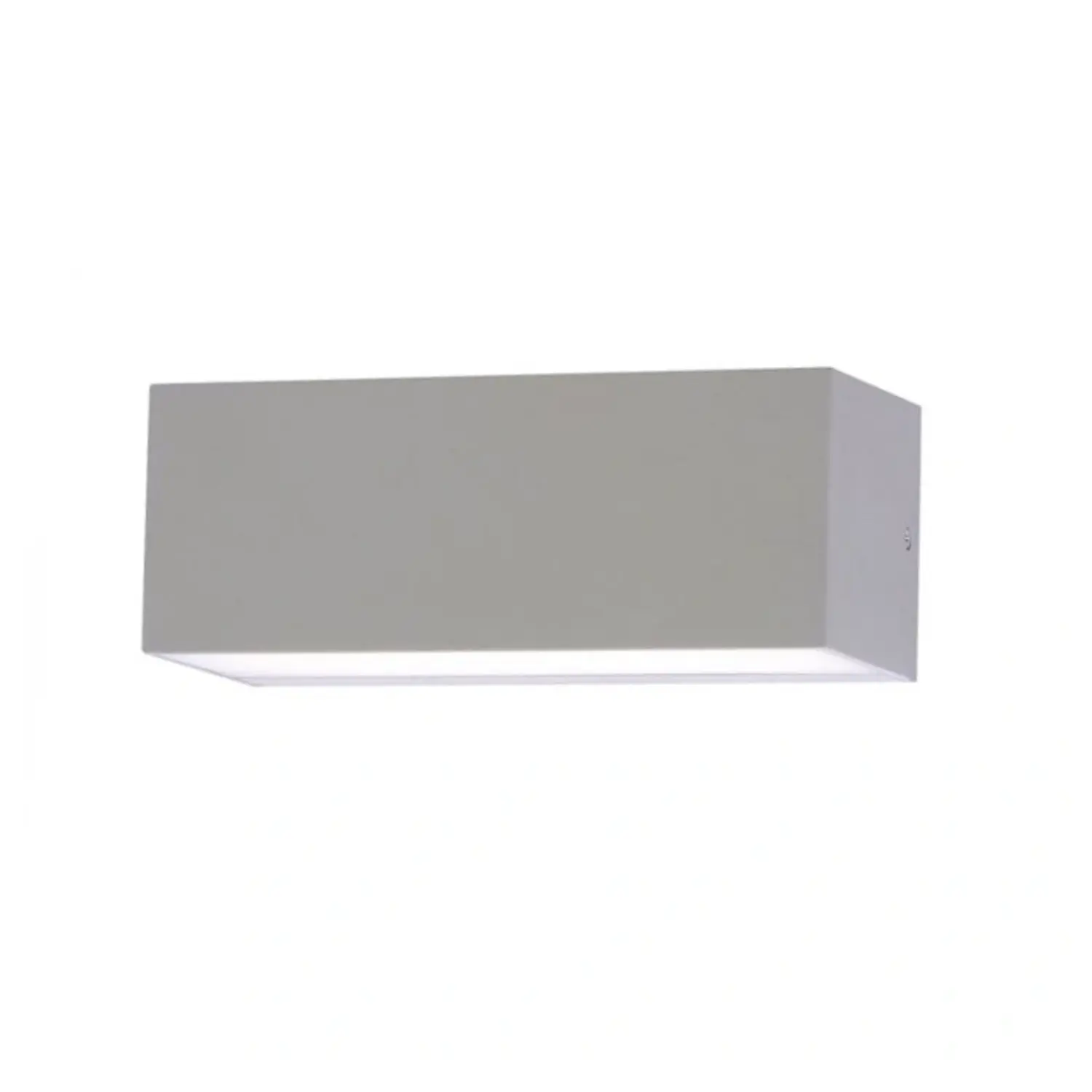 foto del prodotto v tac lampada parete balcone giardino stagna ip65 luce sopra sotto 9 watt bianco caldo grigio