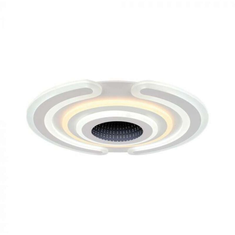 foto del prodotto v tac lampadario led con telecomando montaggio a plafone 95w d 52050mm dimmerabile cct 3000k 6000k