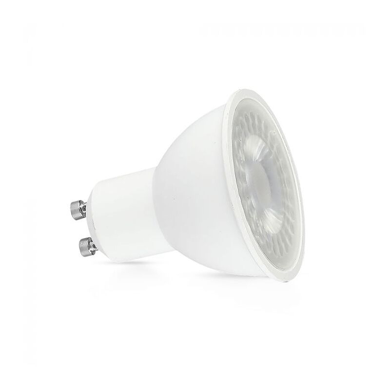 foto del prodotto v tac lampadina faretto led gu10 7.5w 110 con copertura trasparente, luce 3000k 218721