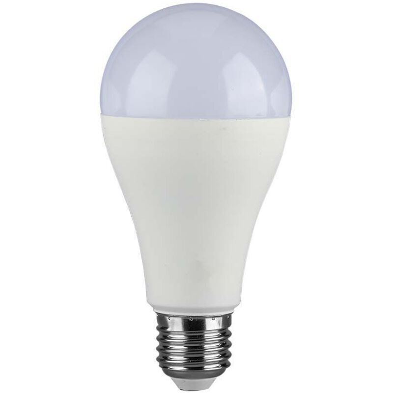 foto del prodotto v tac lampadina led chip samsung e27 17w a65 bianco naturale