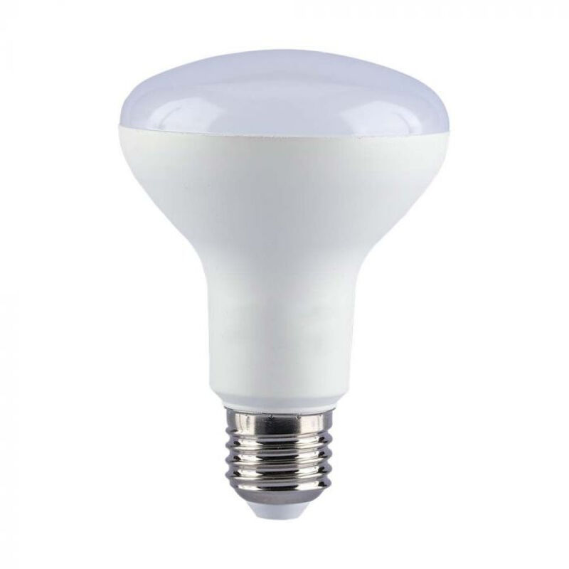 foto del prodotto v tac lampadina led chip samsung e27 da 10w r80 bianco freddo