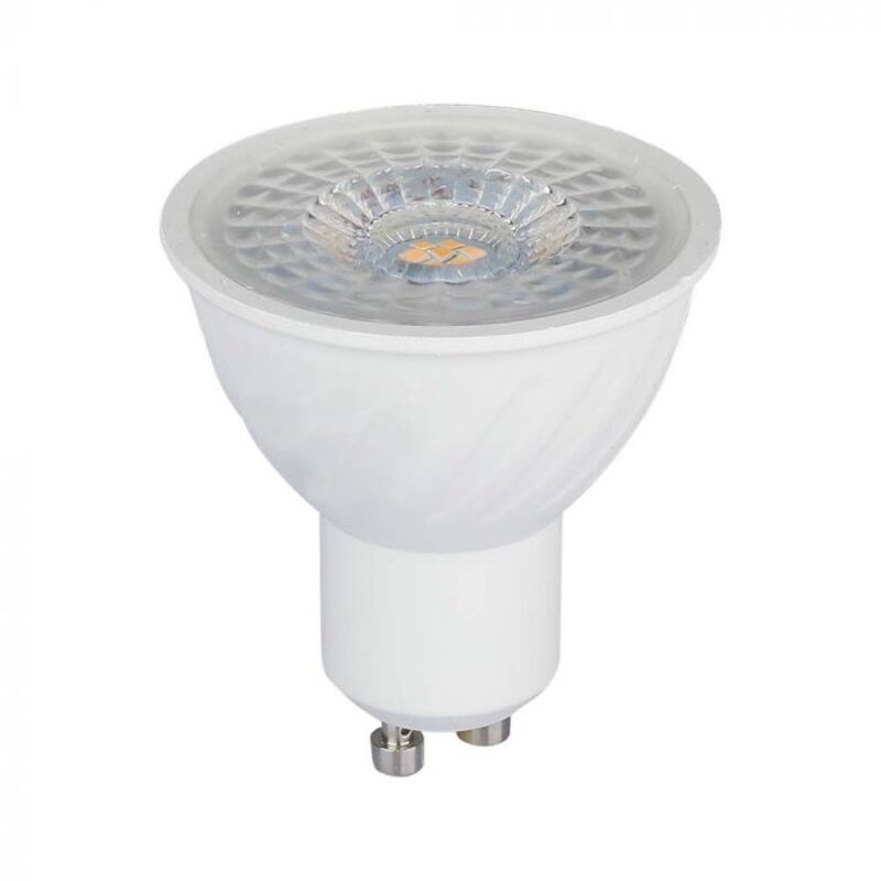 foto del prodotto v-tac - lampadina led par16 chip samsung 6w gu10 6400k 110 gradi vt-247 - 21194