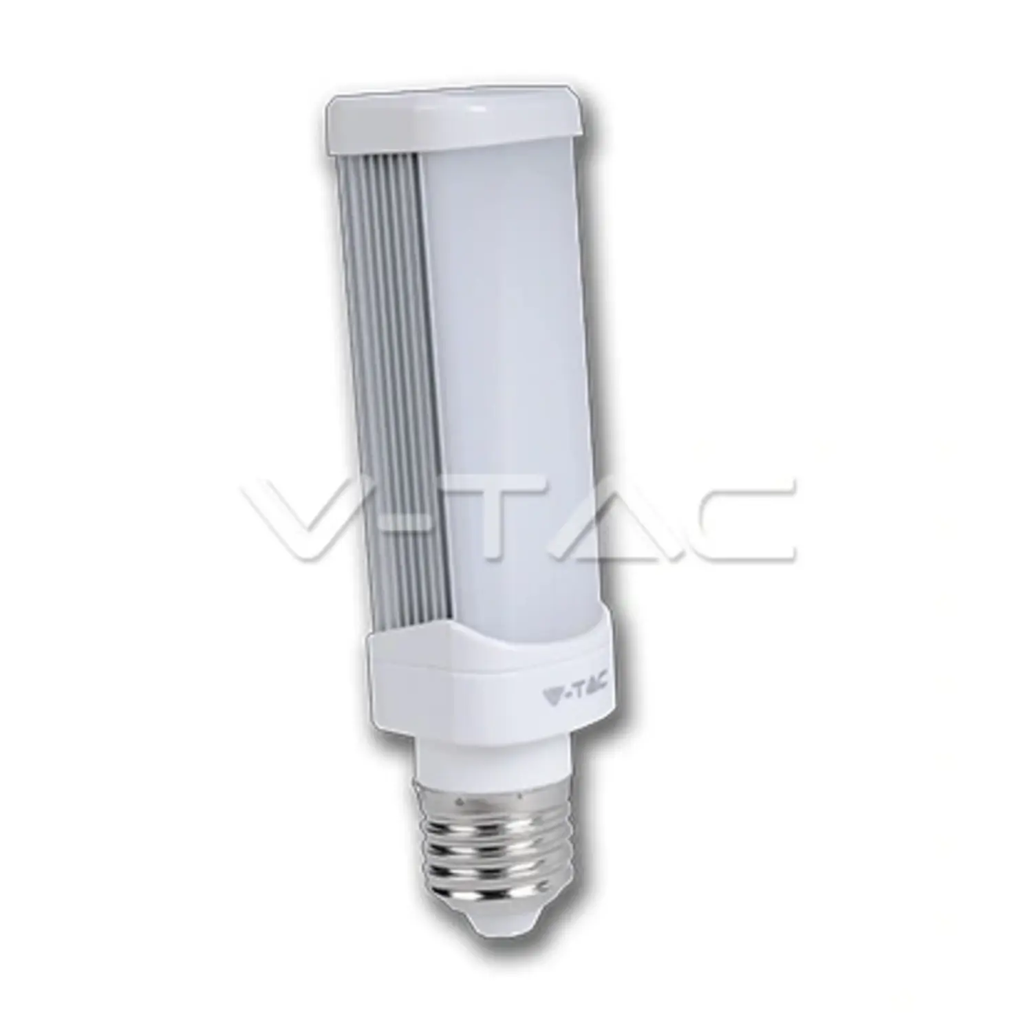 foto del prodotto v tac lampadina led pl e27 6 watt bianco freddo