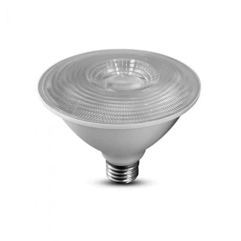 foto del prodotto v tac lampadina led samsung chip 11w e27 par30 plastica bianco naturale 4000k luce naturale
