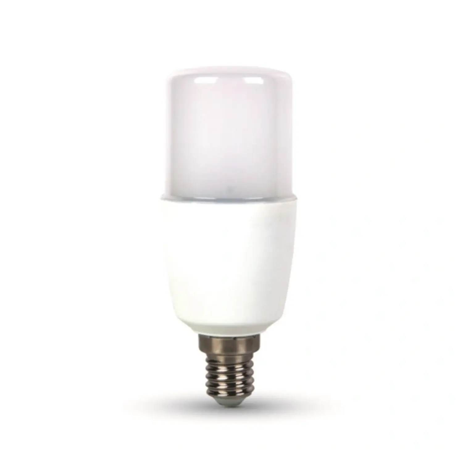 foto del prodotto v-tac lampadina led t37 e14 9 watt bianco caldo