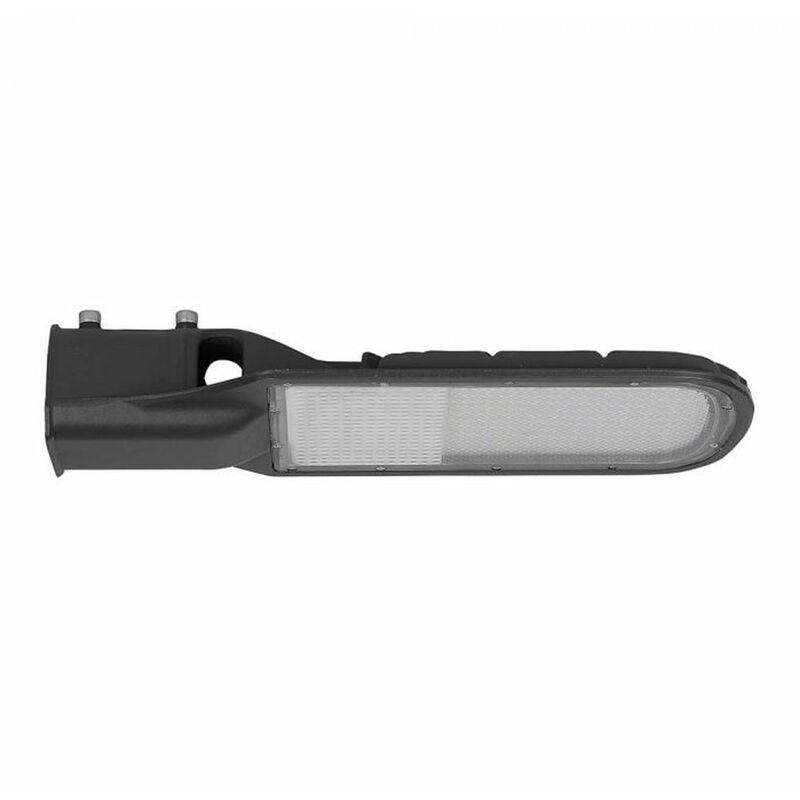 foto del prodotto v tac lampione stradale a led lampione lampione parcheggio illuminazione palo luminoso per esterni, alluminio nero, 50w 4200lm 6500k, lxlxh
