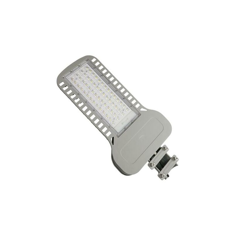 foto del prodotto v tac led armatura stradale samsung chip 5 yrs warranty 100w slim 6400k 120 lm watt luce fredda