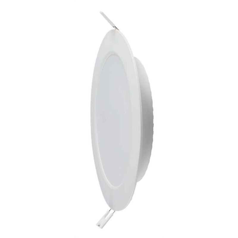 foto del prodotto v tac mini pannello led 12w chip samsung da incasso bianco freddo