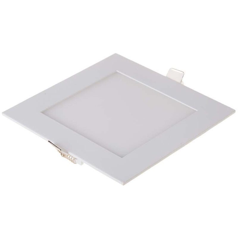 foto del prodotto v tac mini pannello led 12w montaggio ad incasso quadrato bianco freddo