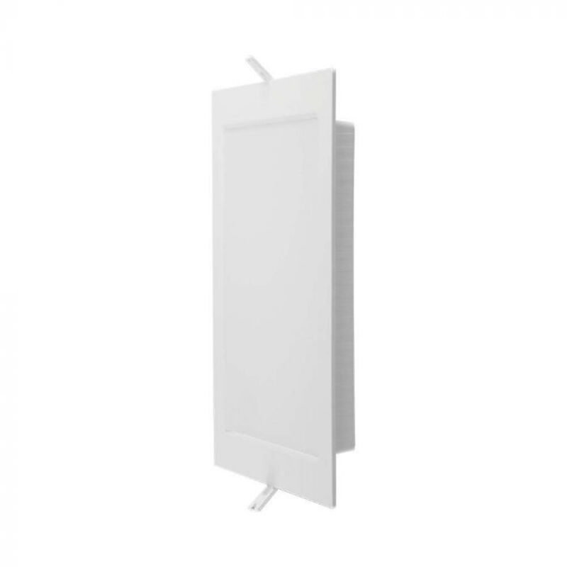 foto del prodotto v tac mini pannello led 24w montaggio ad incasso quadrato bianco caldo