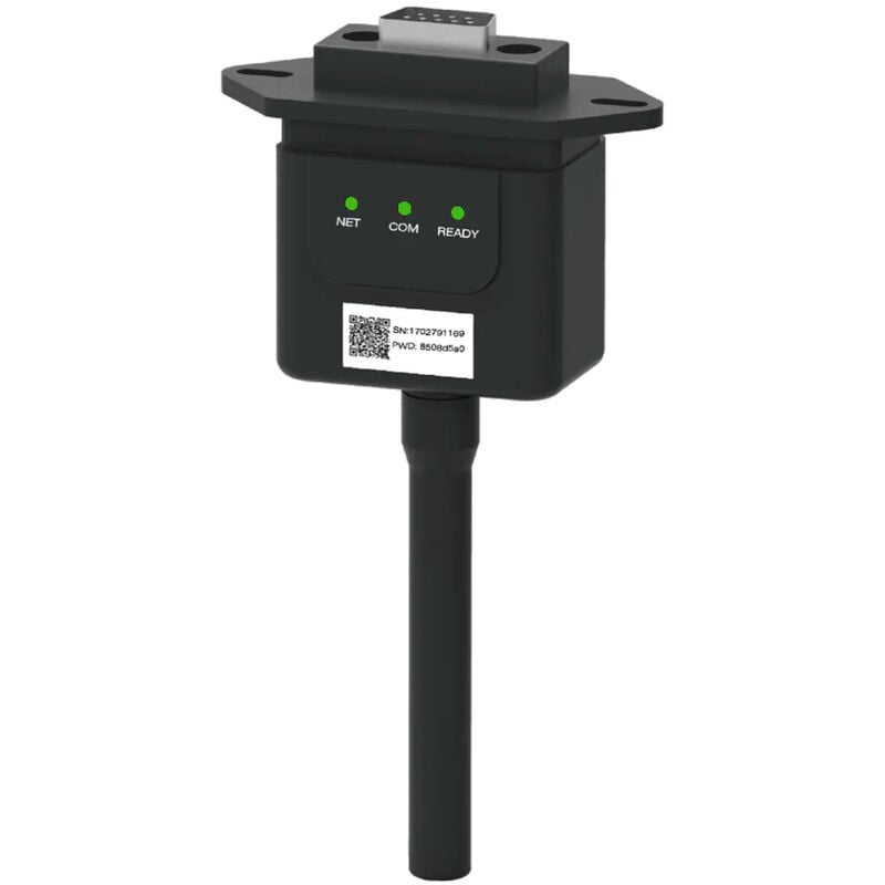 foto del prodotto v tac modulo antenna wifi 2.4ghz data logger controllo remoto inverter deye ip65