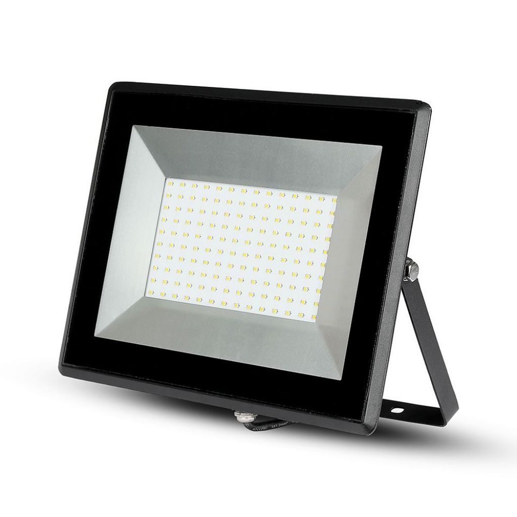 immagine 0 del prodotto v tac optonica faro faretto led smd 100w slim da esterno ip65 calda