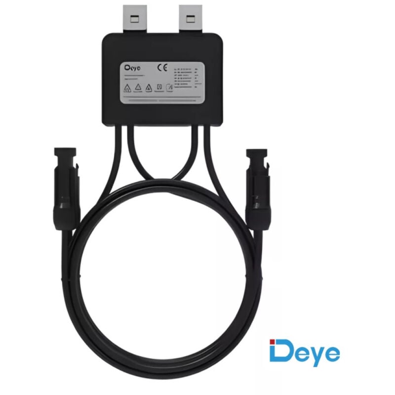 foto del prodotto v tac ottimizzatore di potenza smart deye per pannelli solari fotovoltaici 700w 80v 15a