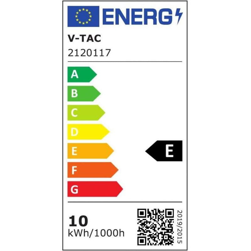 foto del prodotto v tac paletto led 10w chip samsung corpo bianco 4000k ip65
