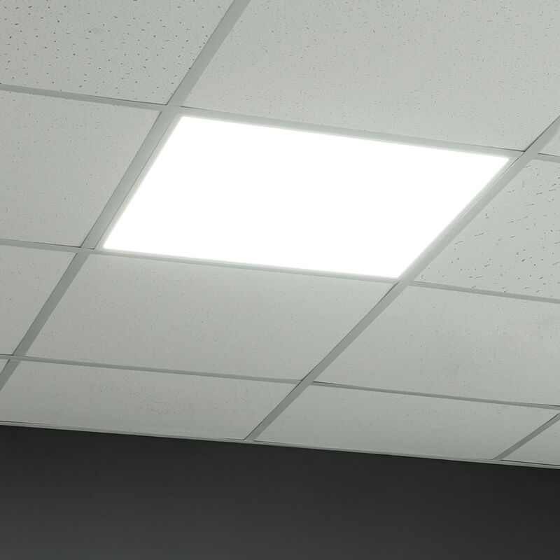 foto del prodotto v tac pannello da incasso faretto da incasso quadrato a led lampada da soffitto a led bianca lampada a lamelle a led piatta, alluminio, 36w 4320lm