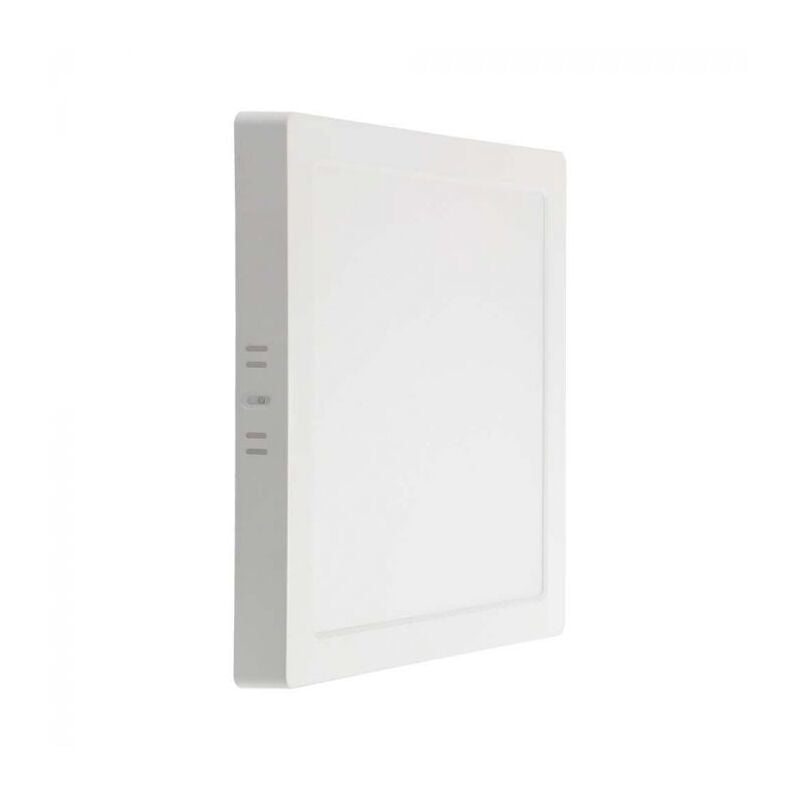 foto del prodotto v tac pannello led 18w montaggio a plafone quadrato colore bianco bianco caldo