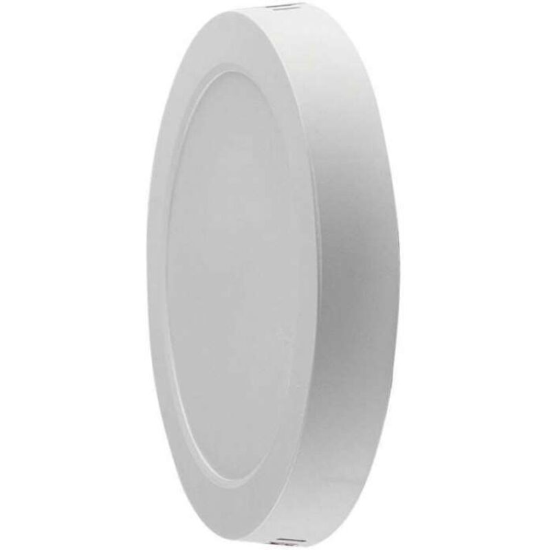 foto del prodotto v tac pannello led 24w montaggio a plafone rotondo colore bianco bianco freddo