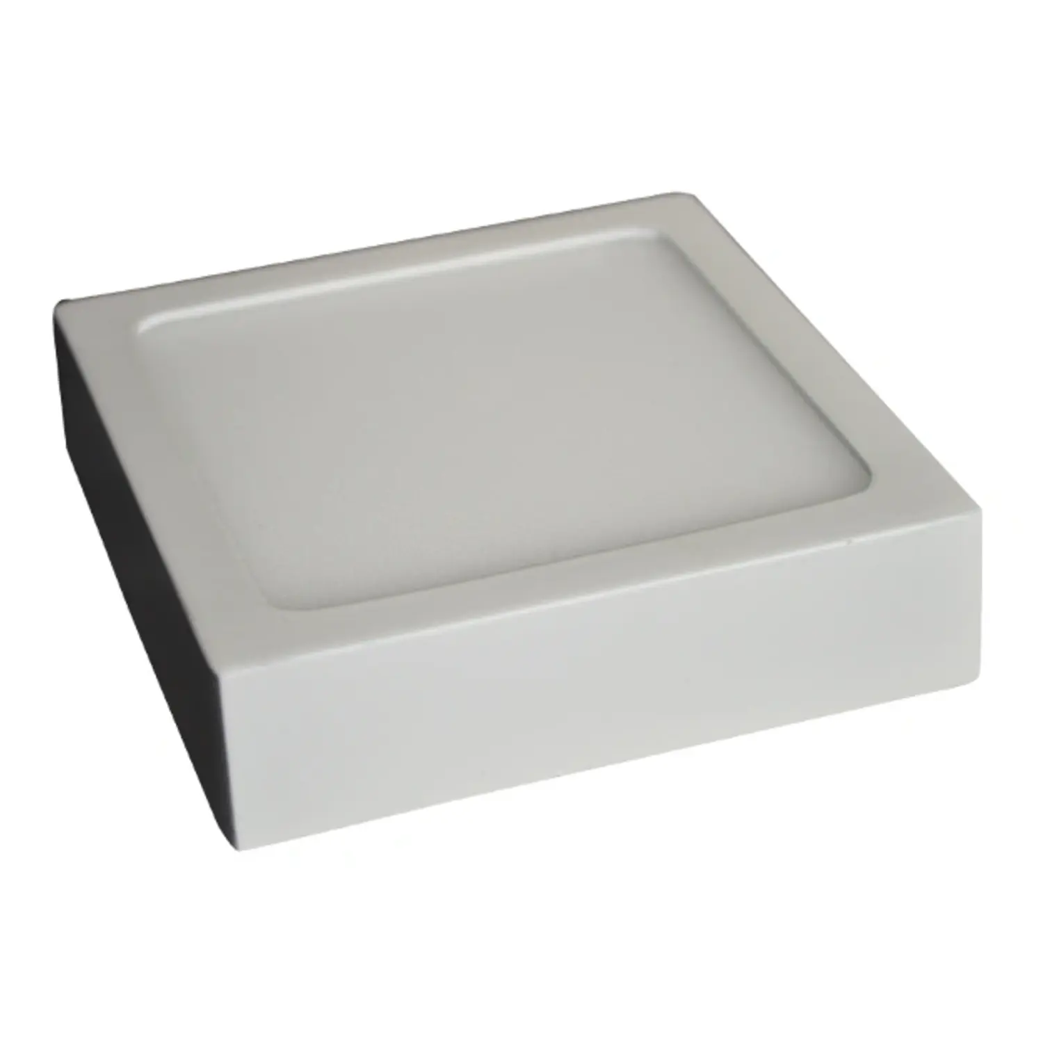 foto del prodotto v tac pannello led parete soffitto 12 watt bianco caldo quadrato