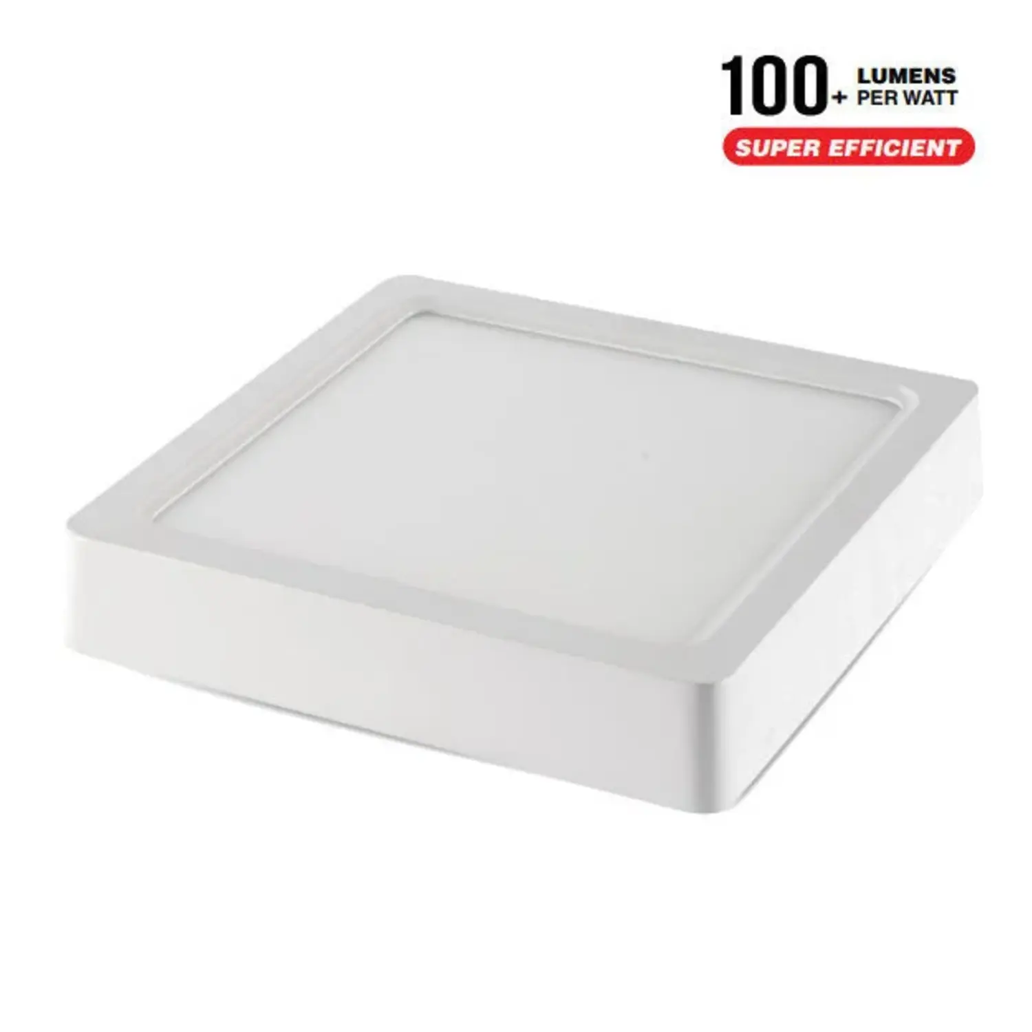 foto del prodotto v tac pannello led parete soffitto 15 watt bianco caldo quadrato