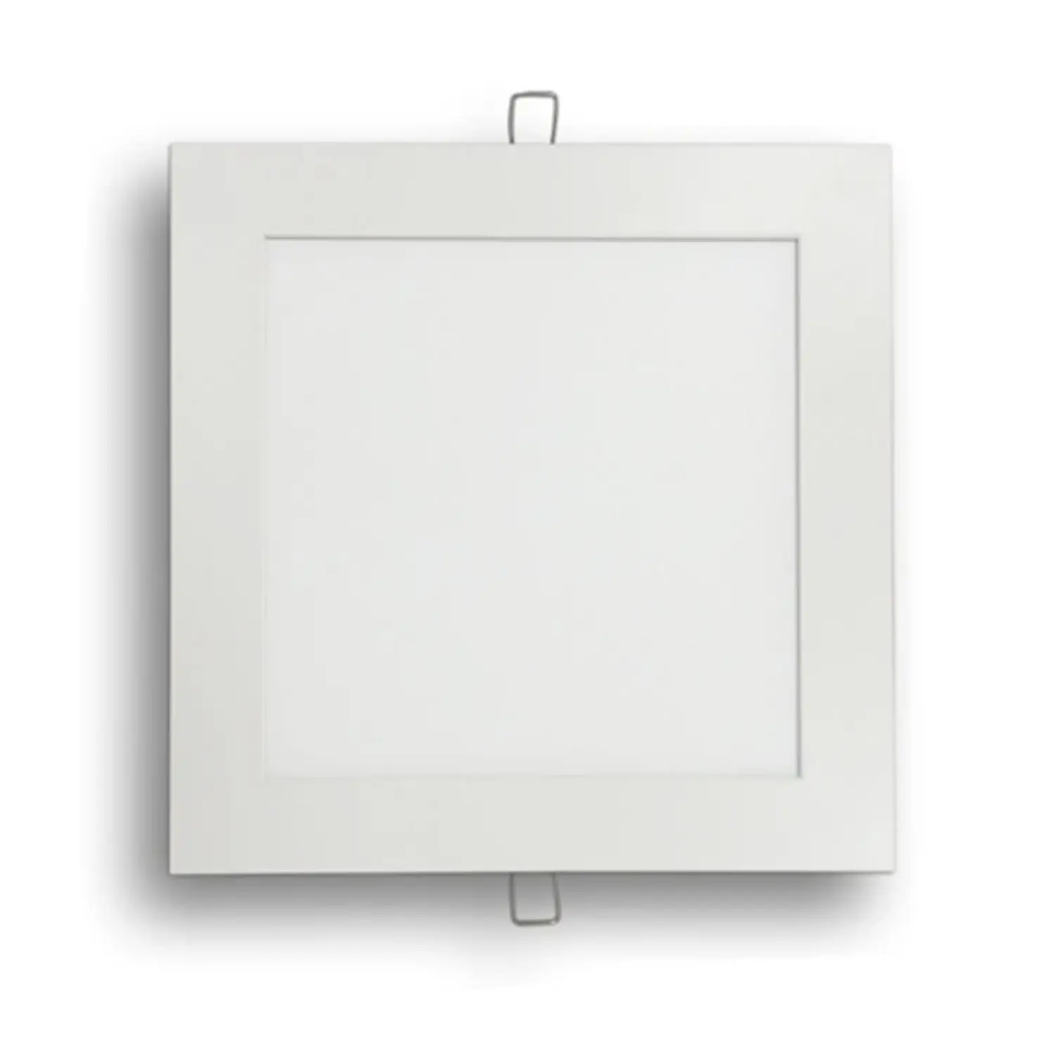 foto del prodotto v tac pannello led slim faretto incasso chip samsung 6 watt bianco caldo quadrato