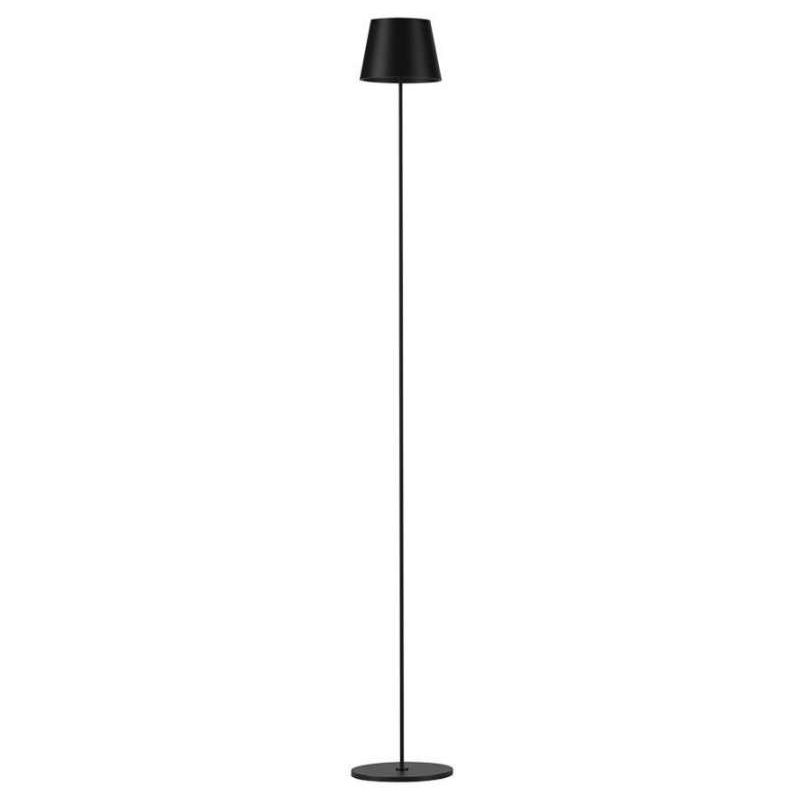 foto del prodotto v tac piantana led 4w colore nero in alluminio con touch dimmerabile altezza regolabile 3in1 3000k ip54