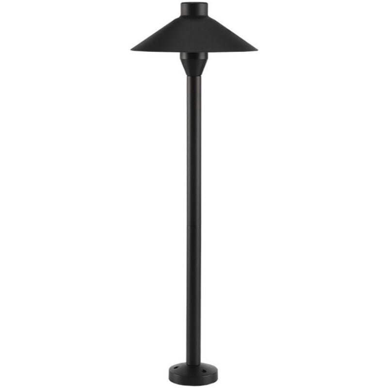 foto del prodotto v tac piantana led da giardino 7w chip samsung con picchetto colore nero bianco caldo ip65