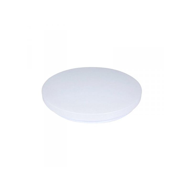 foto del prodotto v tac plafoniera a led da soffitto cct rotondo 36w d480mm cambia colore 3 in 1 3000k 4000k 6400k sku 217609