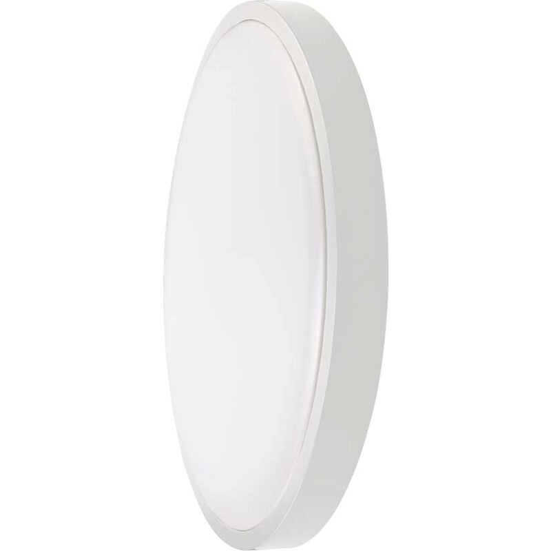 foto del prodotto v tac plafoniera led 36w chip samsung telecomando sensore bianco naturale