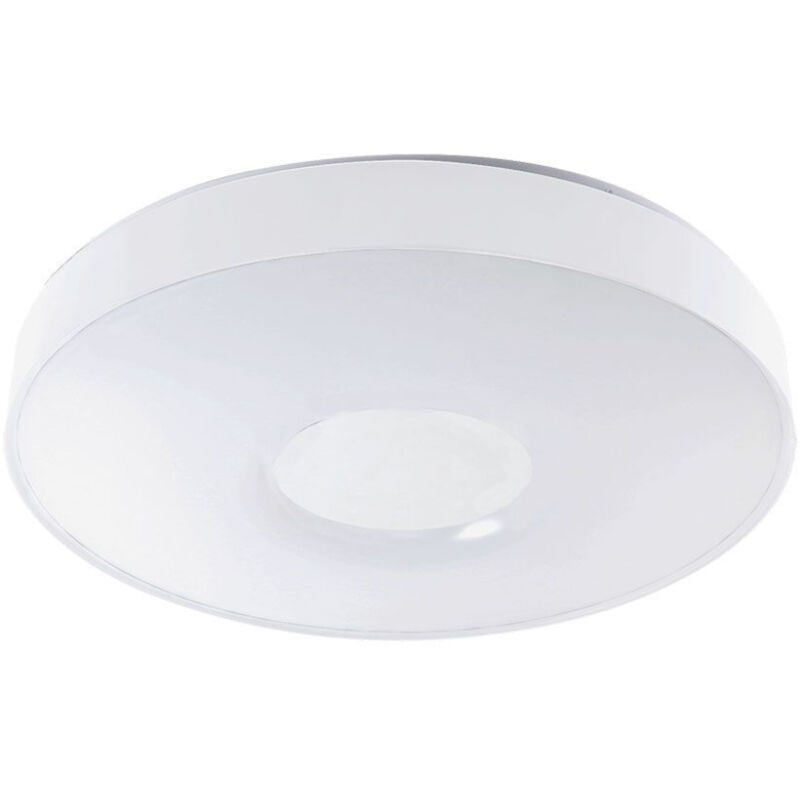 foto del prodotto v tac plafoniera led 40w rotonda, telecomando cct 3in1 d390mm dimmerabile, cover disco