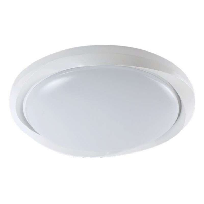 foto del prodotto v tac plafoniera led 60w rotonda telecomando cct 3in1 bianco d492mm dimmerabile circolare