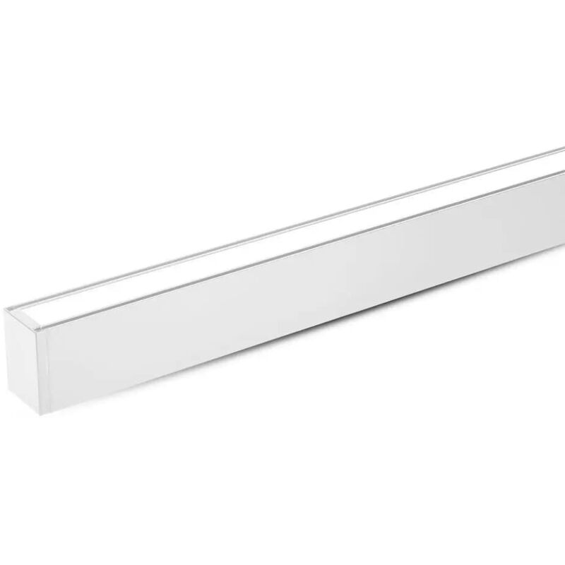 foto del prodotto v tac plafoniera led chip samsung 40w lineare colore bianco bianco naturale